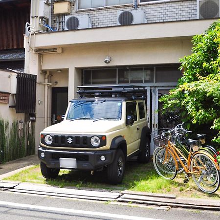 Suzuki Guesthouse Kyoto Exteriör bild