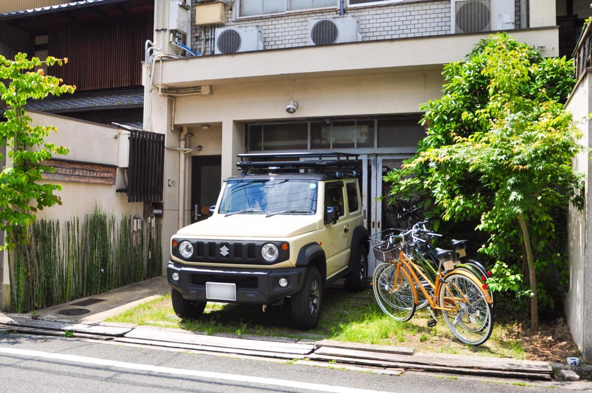 Suzuki Guesthouse Kyoto Exteriör bild