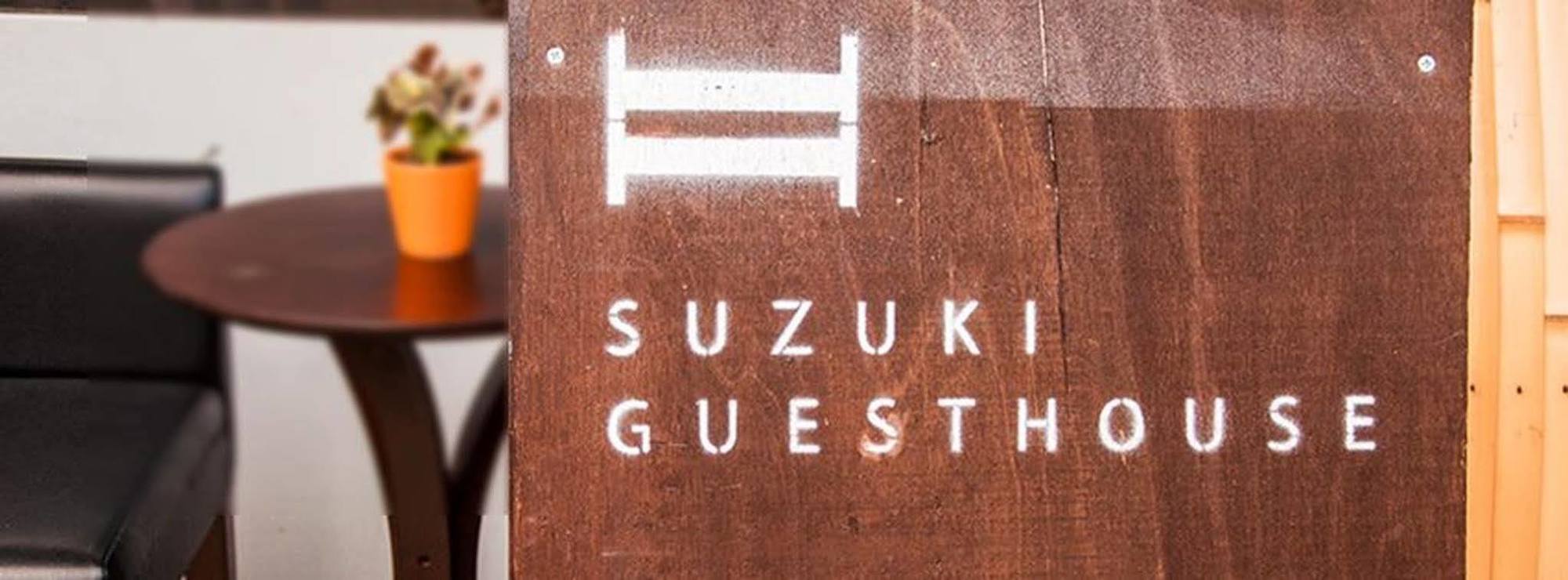 Suzuki Guesthouse Kyoto Exteriör bild