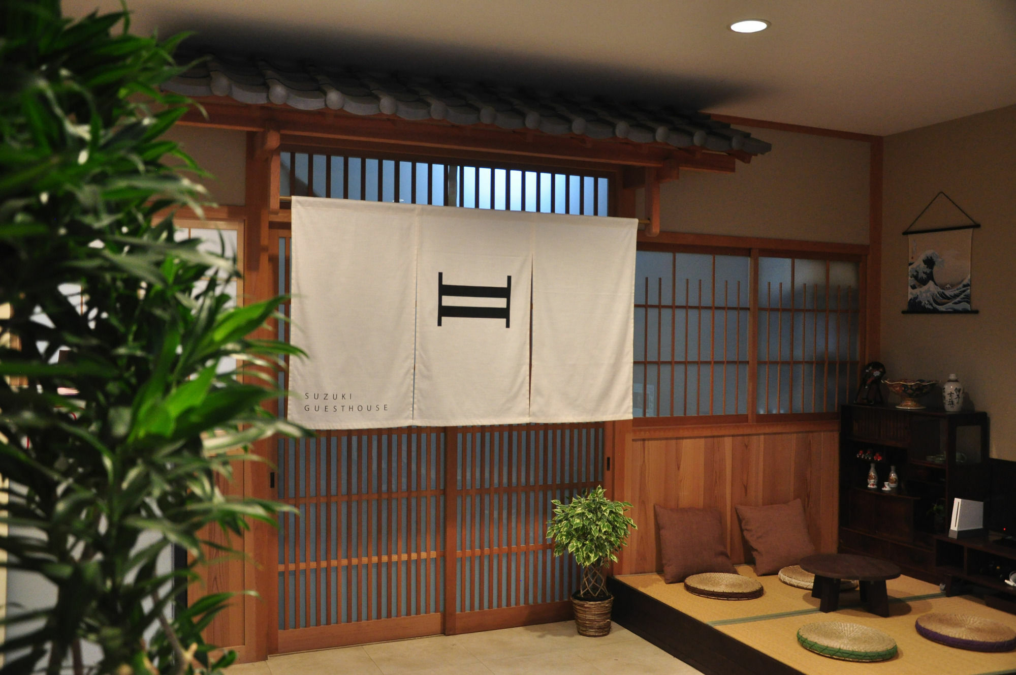 Suzuki Guesthouse Kyoto Exteriör bild