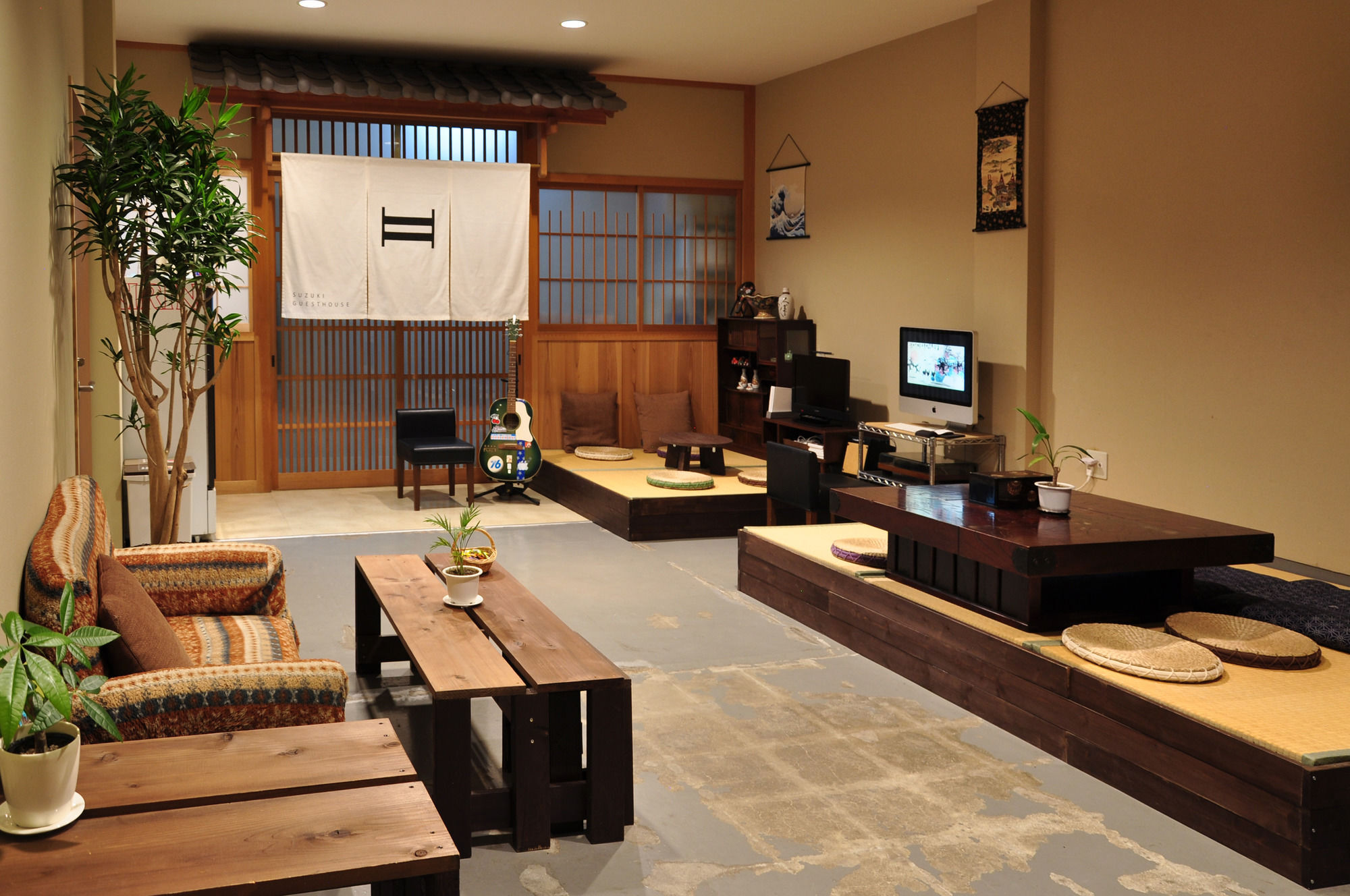 Suzuki Guesthouse Kyoto Exteriör bild